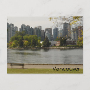 Stanley Park, Vancouver, BC Postcard