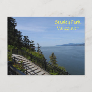 Stanley Park, Vancouver, BC Postcard