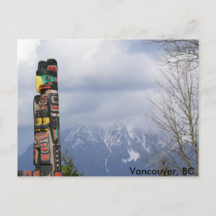 Stanley Park, Vancouver, BC Postcard