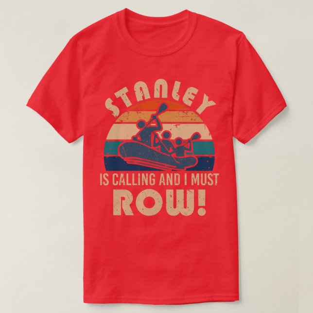 Stanley River rafting  T-Shirt (Design Front)