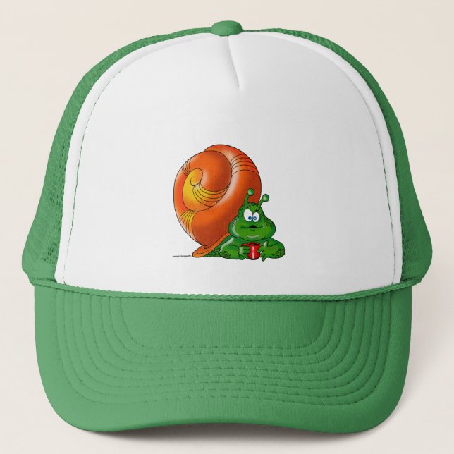 STANLEY SNAIL TRUCKER HAT (Front)