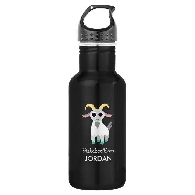 Stanley the Goat 532 Ml Water Bottle (Front)