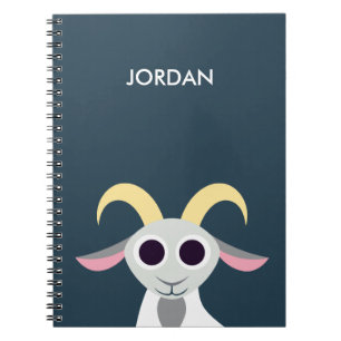 Stanley the Goat Notebook