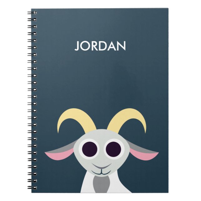 Stanley the Goat Notebook (Front)