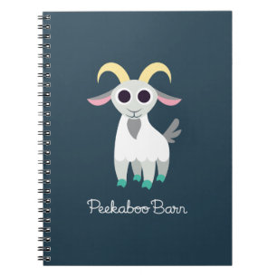 Stanley the Goat Notebook