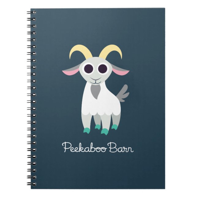 Stanley the Goat Notebook (Front)