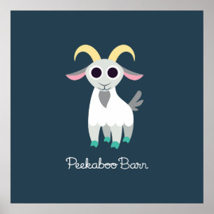 Stanley the Goat Poster