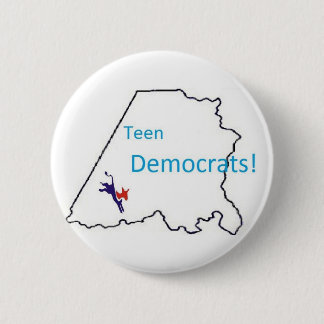 Stanly County Teen Democrats Button