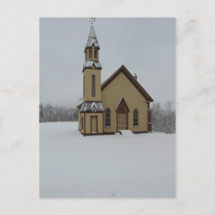 Stannard Vermont Church Postcard