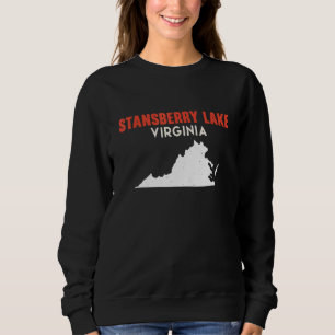 Stansberry Lake Washington USA State America Trave Sweatshirt