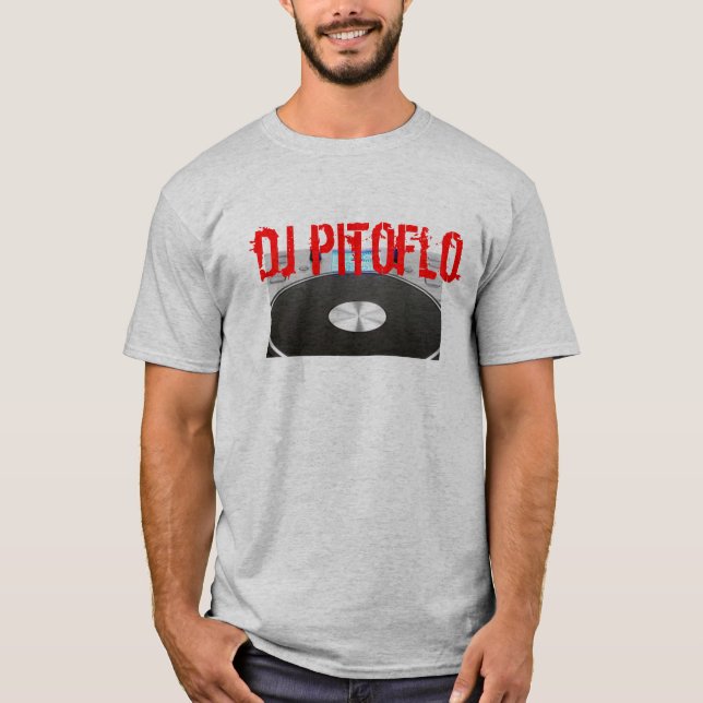 stanton, dj pitoflo T-Shirt (Front)