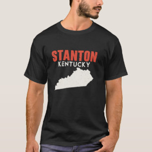 Stanton Kentucky USA State America Travel Kentucki T-Shirt