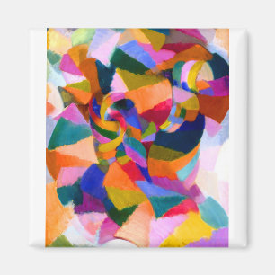 Stanton Macdonald Wright Arm Organisation Magnet