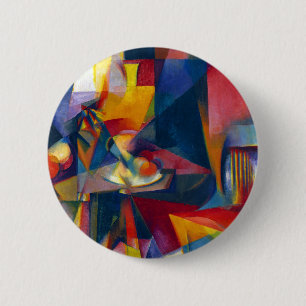 Stanton Macdonald Wright Synchromy 3 6 Cm Round Badge
