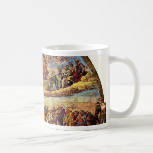 Stanza Della Signatura In The Vatican For Pope Jul Coffee Mug