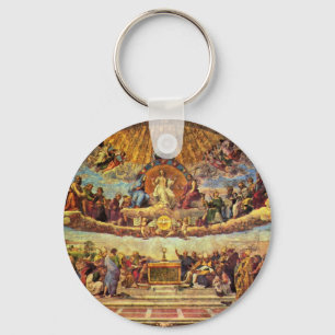 Stanza Della Signatura In The Vatican For Pope Jul Key Ring