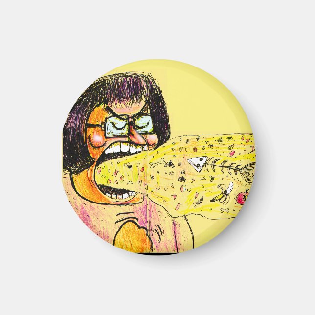 Staphney's Special Spew Magnet (Front)