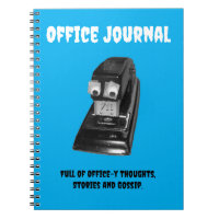 Stapler Guy Office Jpurnal