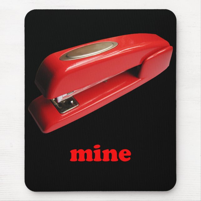 Stapler Mine Mousepad (Front)