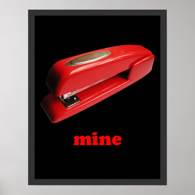 Stapler Mine Poster (Front)