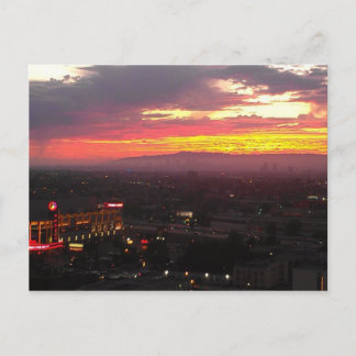 Staples Centre Postcard | Beautiful Sunsets