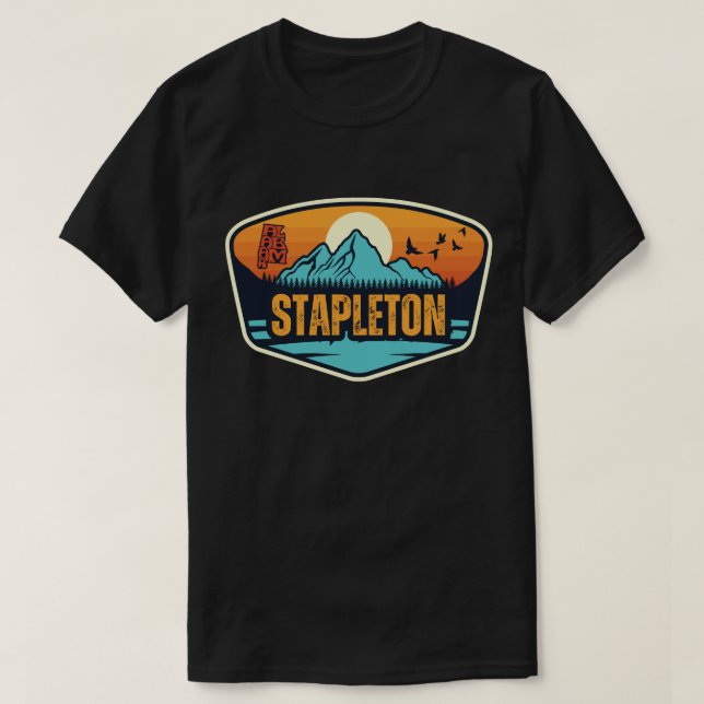 Stapleton, Alabama T-Shirt (Design Front)