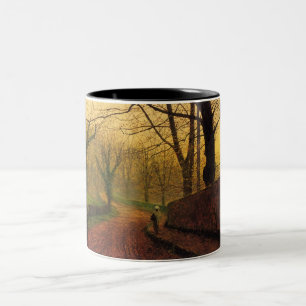 Stapleton Park Near Pontefract Two-Tone Coffee Mug