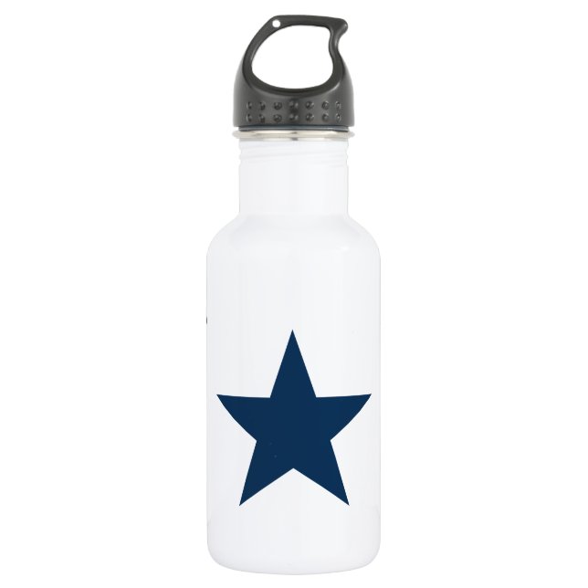 Star 1 Dazzling Blue 532 Ml Water Bottle (Front)