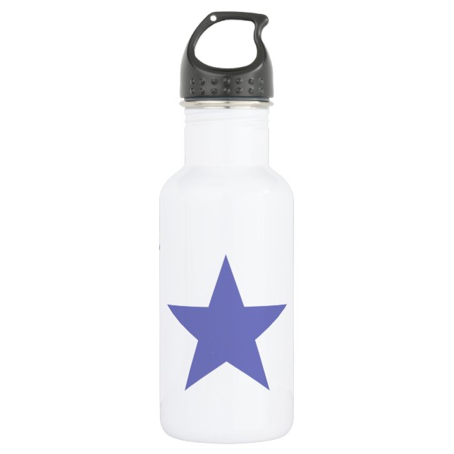 Star 1 Violet Tulip 532 Ml Water Bottle (Front)