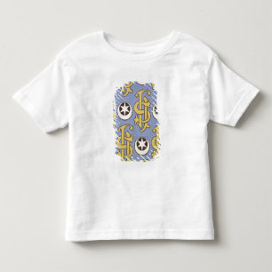Star and Clef ecclesiastical wallpaper design Toddler T-Shirt