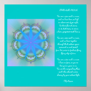 Star and Moon 2 Poster