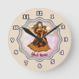 Star Angel Clock