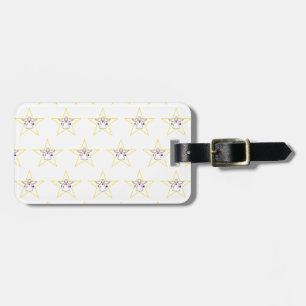 Star Angel Luggage Tag