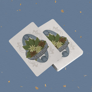 Star Anise - Flower Astrology and Magic Playing Cards