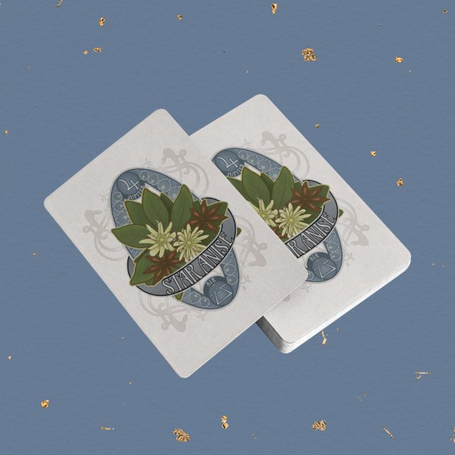 Star Anise - Flower Astrology and Magic Playing Cards (Creator Uploaded)