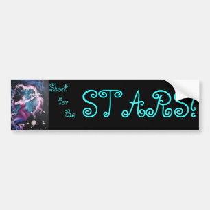 Star Archer Bumper Sticker