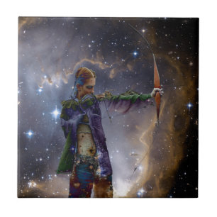 Star Archer Ceramic Tile