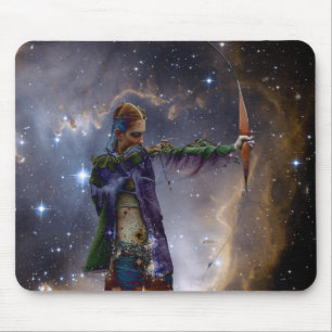 Star Archer Mouse Pad