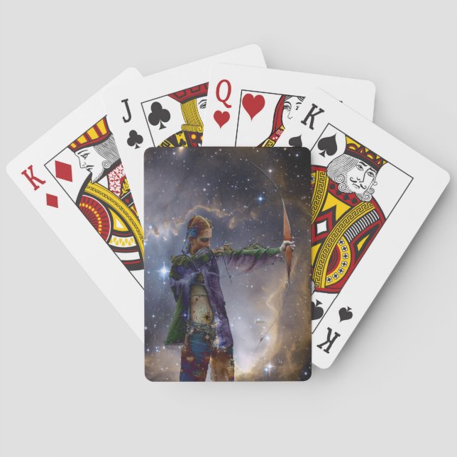 Star Archer Playing Cards (Back)