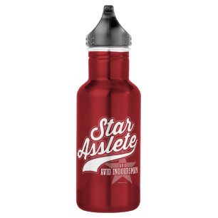Star Asslete (Avid Indoorsman) 532 Ml Water Bottle