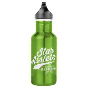 Star Asslete (Avid Indoorsman) 532 Ml Water Bottle