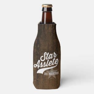 Star Asslete (Avid Indoorsman) Bottle Cooler