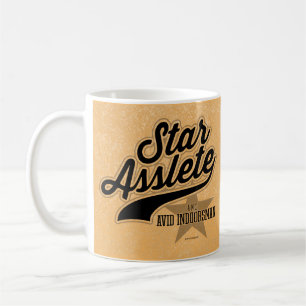 Star Asslete (Avid Indoorsman) Coffee Mug