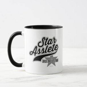 Star Asslete (Avid Indoorsman) Mug