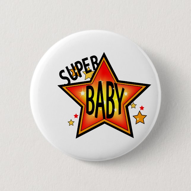 Star Baby Button (Front)