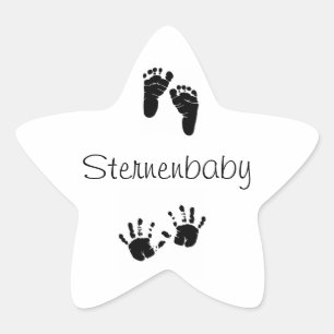 star-baby sticker