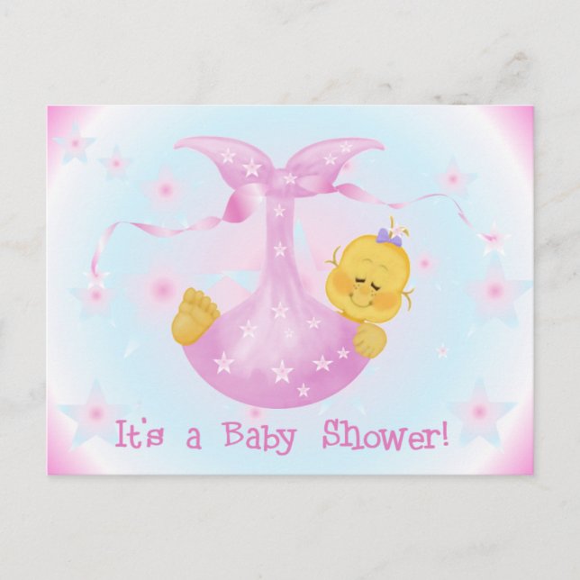 Star BabyShower Invites (Front)