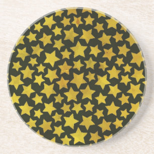 Star background coaster