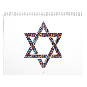 star batik calendar