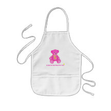 Star Bear Apron